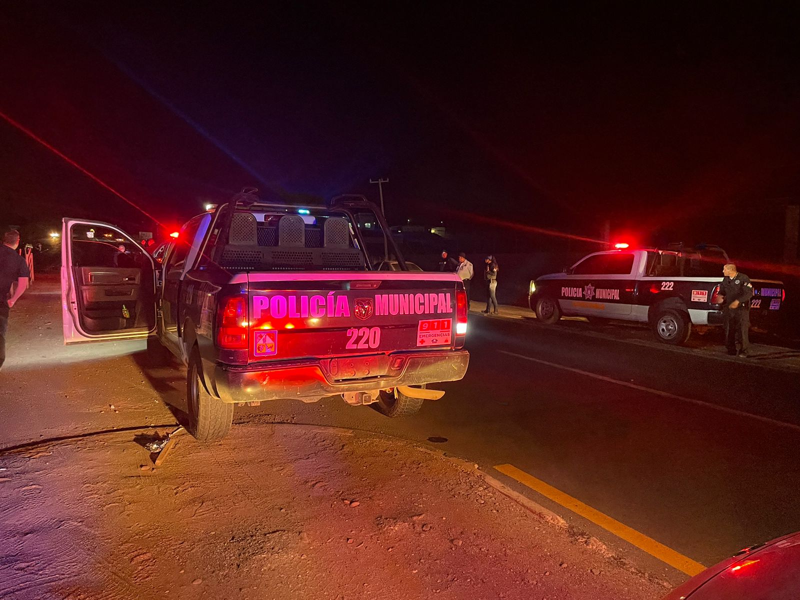 Muere indigente atropellado