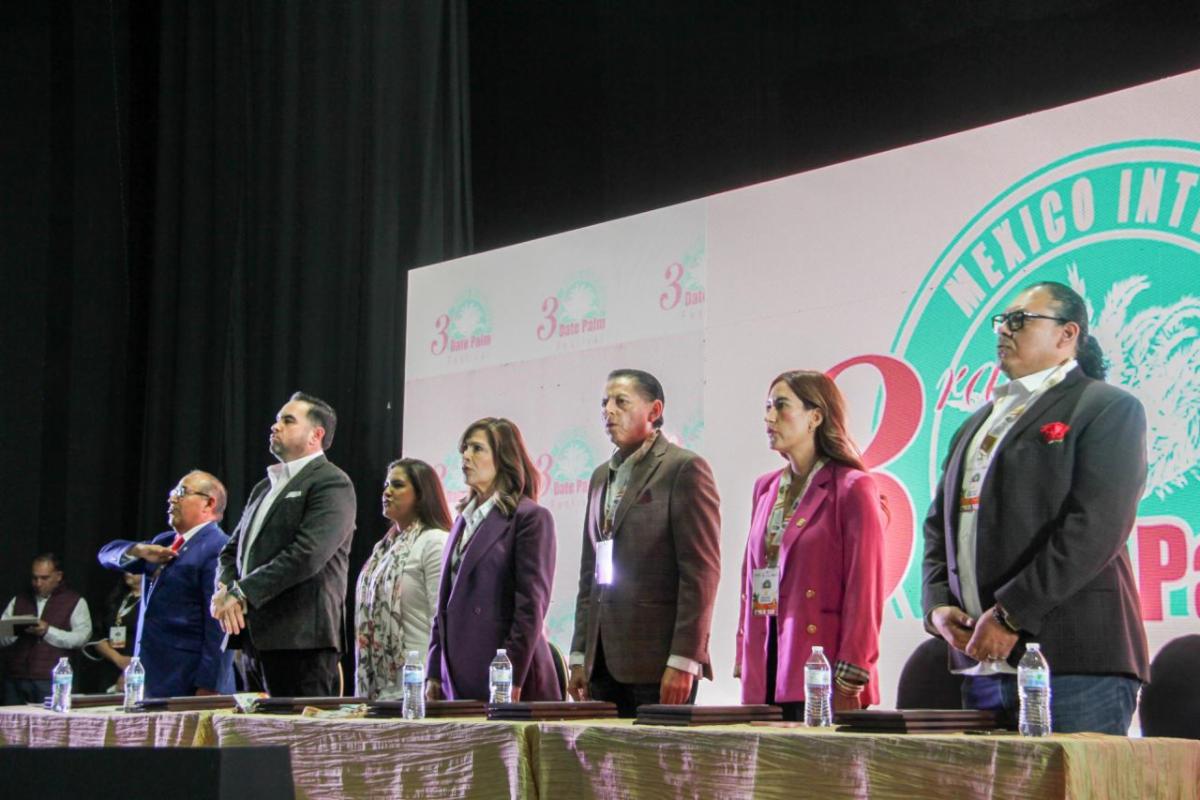 Impulsa UES desarrollo de la industria datilera en Sonora y Baja California