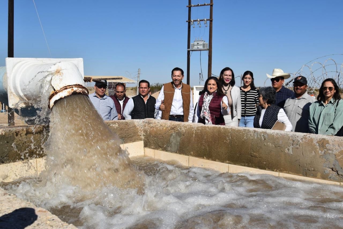 Avanza Gobierno de Sonora en acciones paralelas a las del Plan Hídrico en SLRC