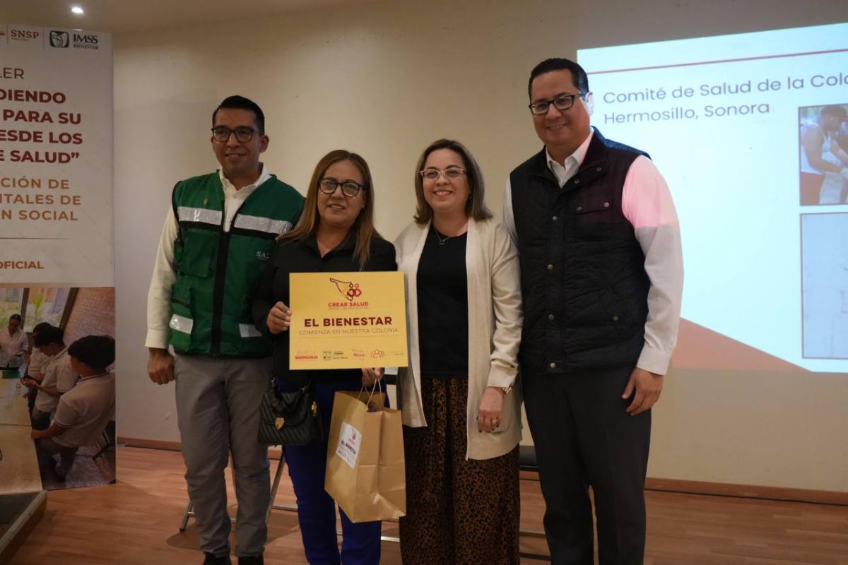 Trabaja Gobierno de Sonora para mejorar sistema de salud en comunidades vulnerables