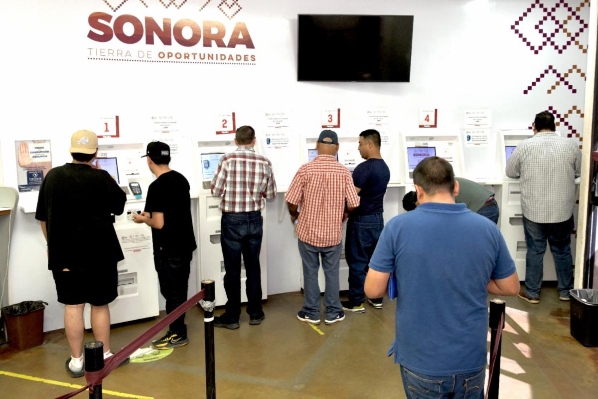 Ofrece Gobernador Durazo beneficios del Buen Fin a contribuyentes