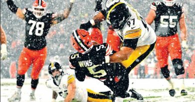 Browns pusieron fin a la racha de Steelers