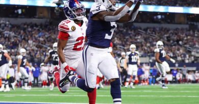 Cowboys lograron su primera victoria en casa de la temporada al derrotar a  Giants