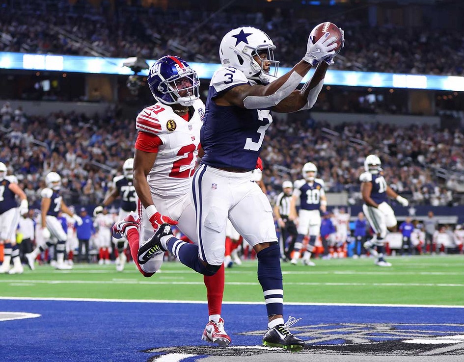Cowboys vencen a Giants