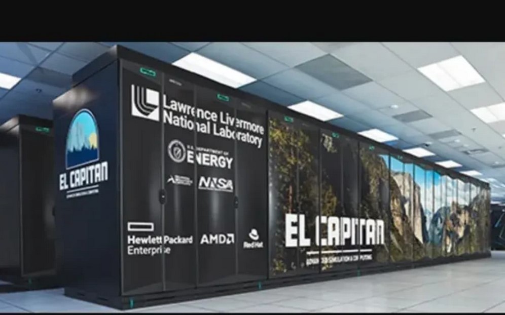 El capitan superordenador