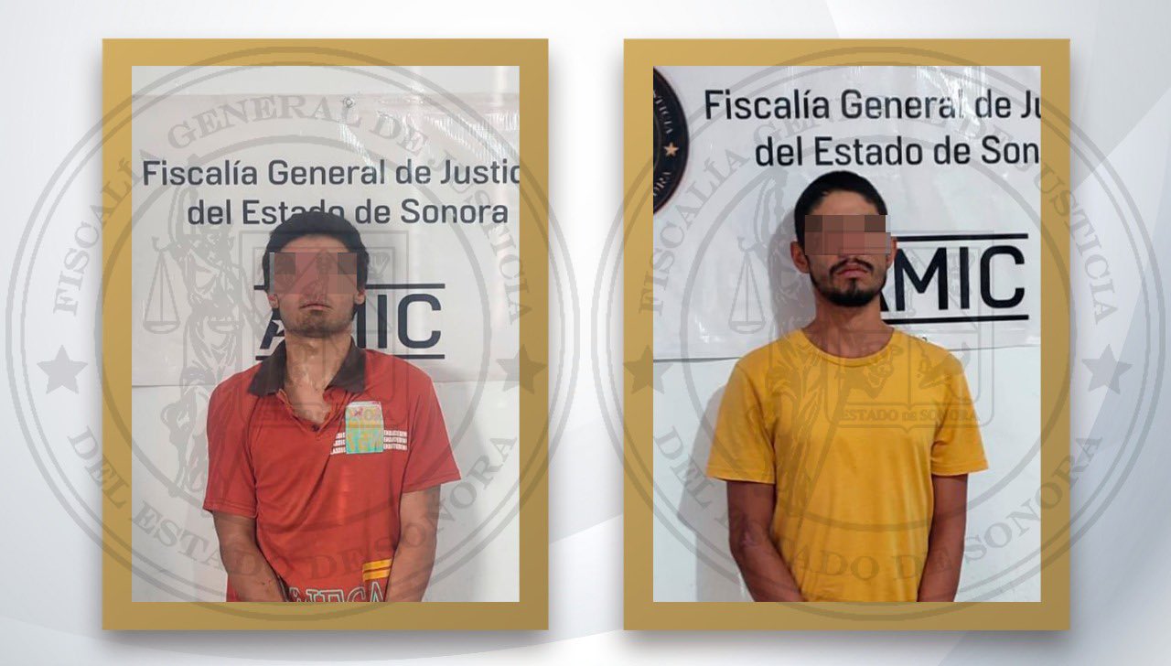 Imputan a dos sujetos por robo con violencia en casa habitación en Benito Juárez