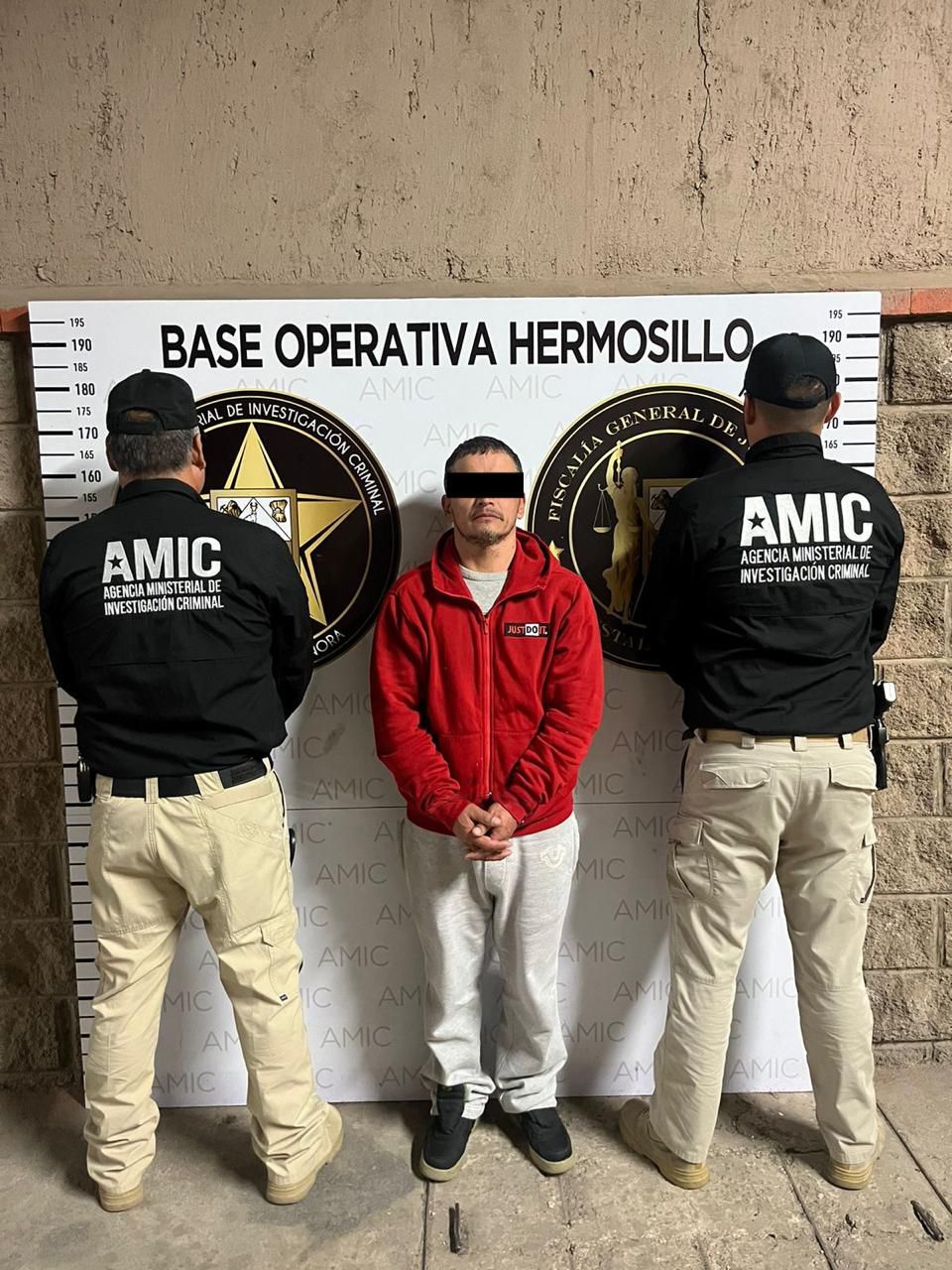 Captura FGJES en Hidalgo a líder de la banda internacional “Los Colombianos” dedicada al robo de alta gama en Hermosillo