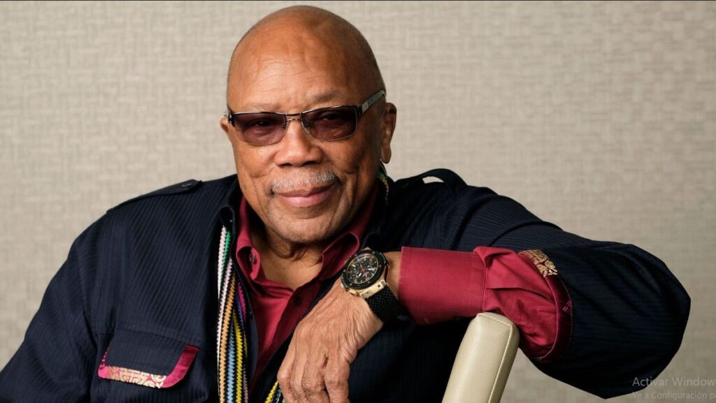 Fallece Quincy Jones