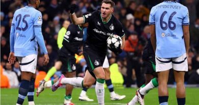 Santiago Giménez y el Feyenoord protagonizaron un emocionante empate