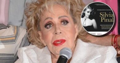 El homenaje póstumo a Silvia Pinal se llevará a cabo en el Palacio de Bellas Artes