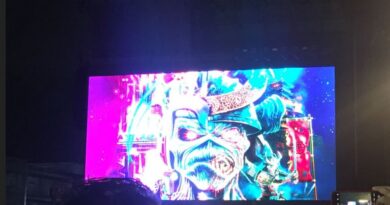 Iron Maiden ofreció una noche inolvidable frente a 55 mil fanáticos que desafiaron la lluvia