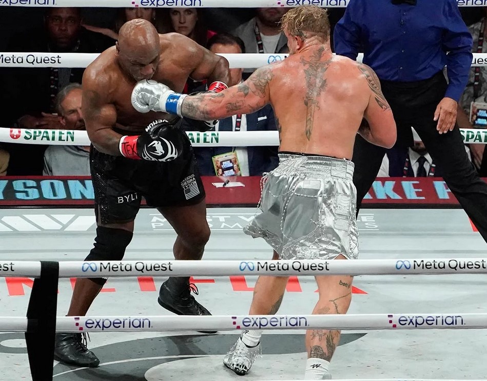 Jake Paul vence a Mike Tyson
