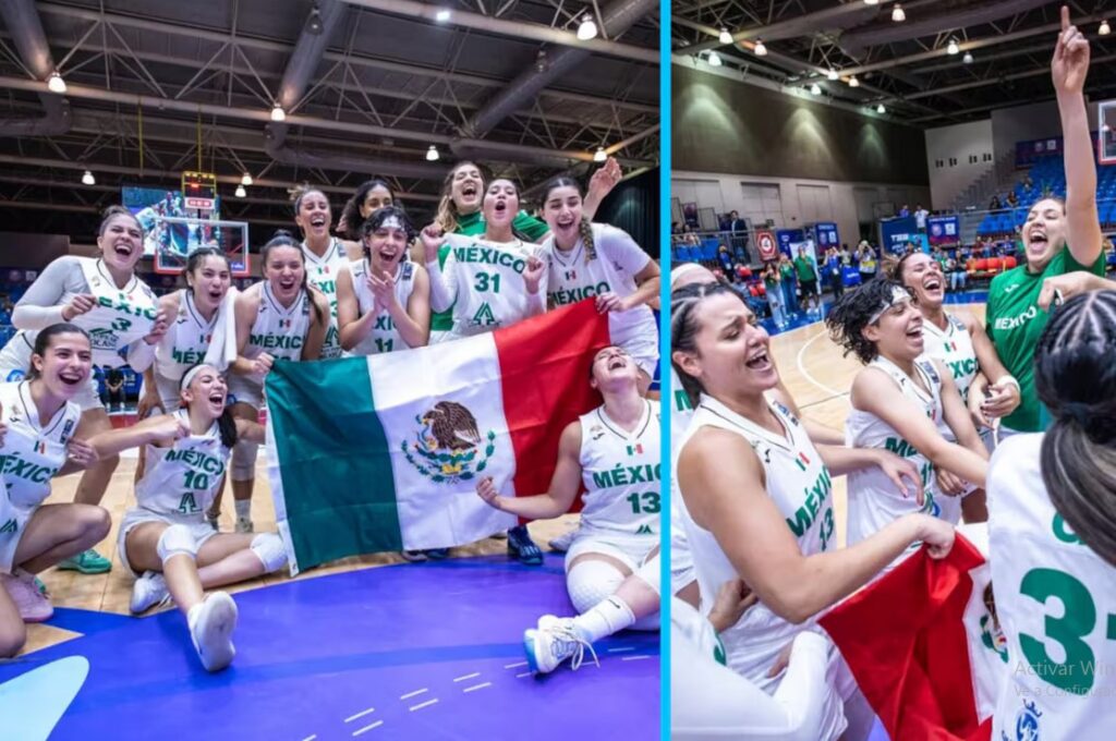 Mexico baloncesto bronce