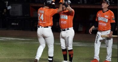 Naranjeros cerraron con broche de oro la primera vuelta de la temporada al derrotar a Águilas de Mexicali