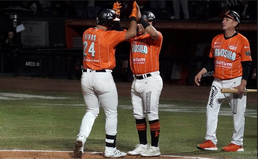 Naranjeros cerraron con broche de oro la primera vuelta de la temporada al derrotar a Águilas de Mexicali