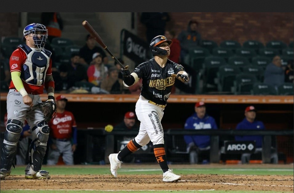 Naranjeros vencen en el primero a Charros