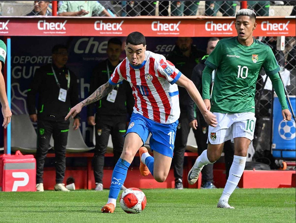 Paraguay logró un valioso empate ante Bolivia en la altura de El Alto 1 Paraguay empata con Bolivia