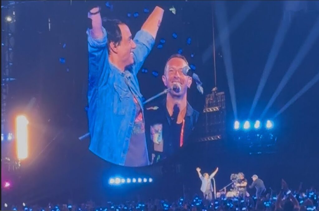 Ralph Macchio Coldplay