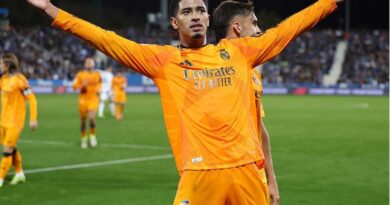 Real Madrid vence al Leganés