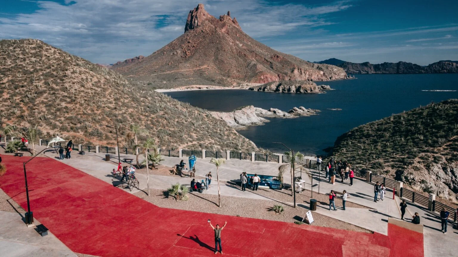 Incrementa 10 % turismo en San Carlos durante 2024