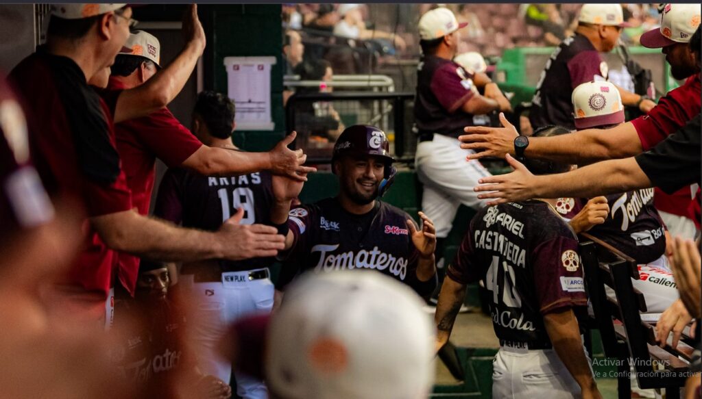 Tomateros barren a Naranjeros