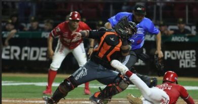 Venados remonta y vence a Naranjeros