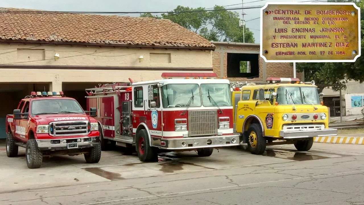 Hace recomendaciones bomberos Voluntarios de Empalme
