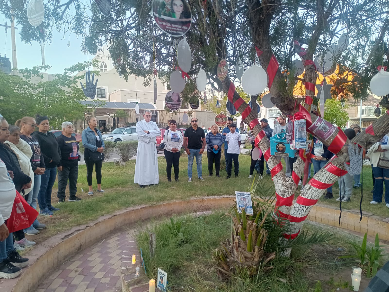 Memoria y lucha por los desaparecidos; esperanza en Guaymas