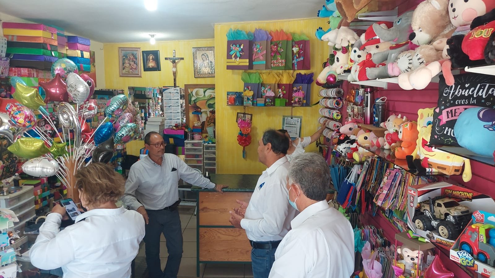 Al estar por terminar el presente año, comerciantes empalmenses muestran interés en adherirse a Canaco