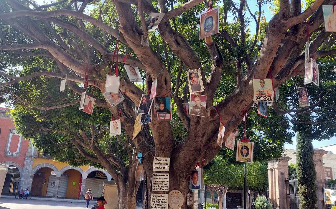 Recordaran a sus desparecidos con Árbol de la Esperanza
