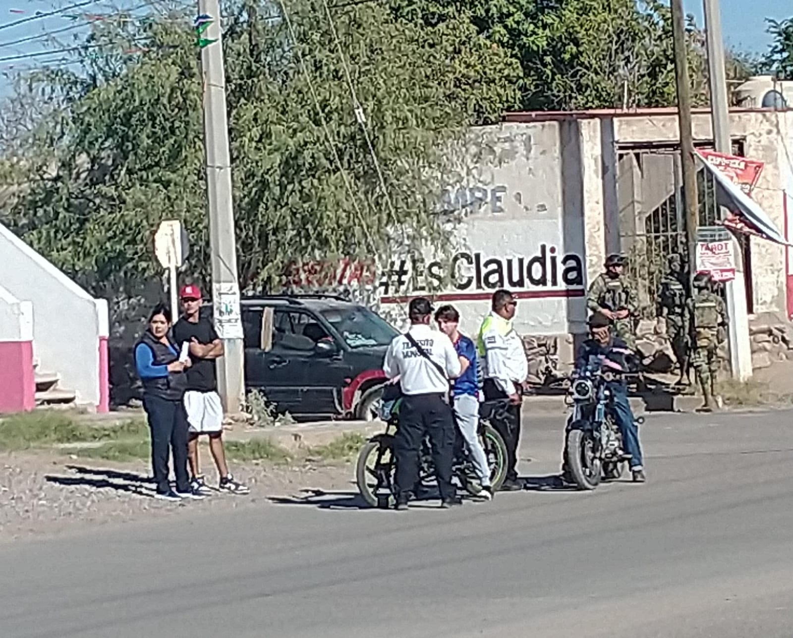 Permanece revisión a motociclistas en Empalme