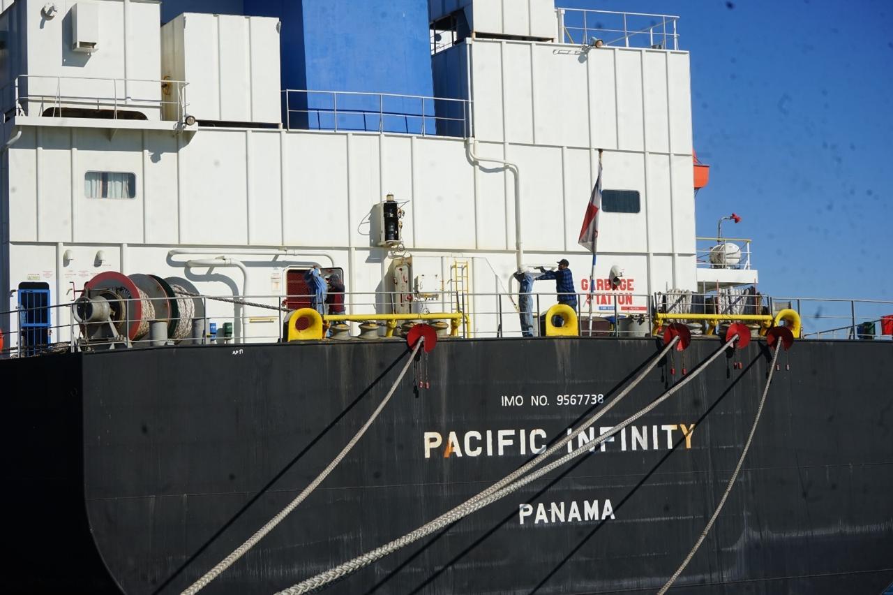 Se realiza simulacro de rehenes en buque en Asipona