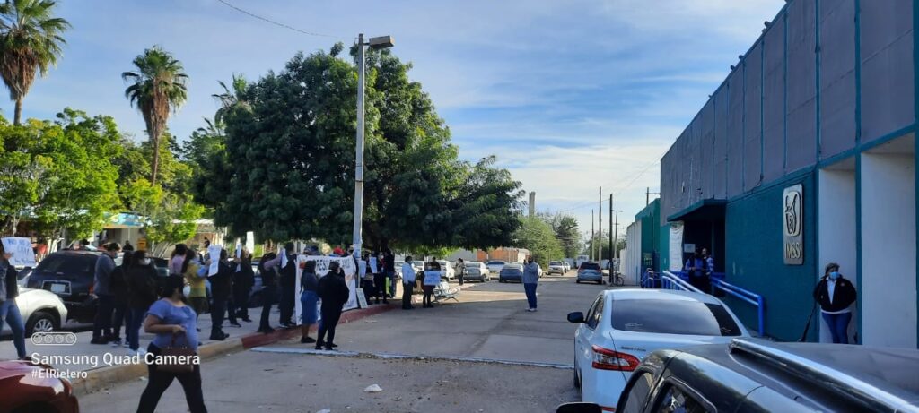 29 diciembre protestaran contra el imss entrando el ano