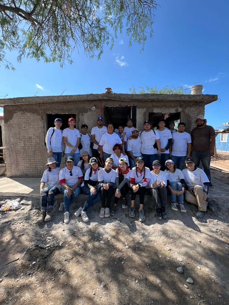 Estudiantes de Itesca participan en programa nacional “Construyendo México”