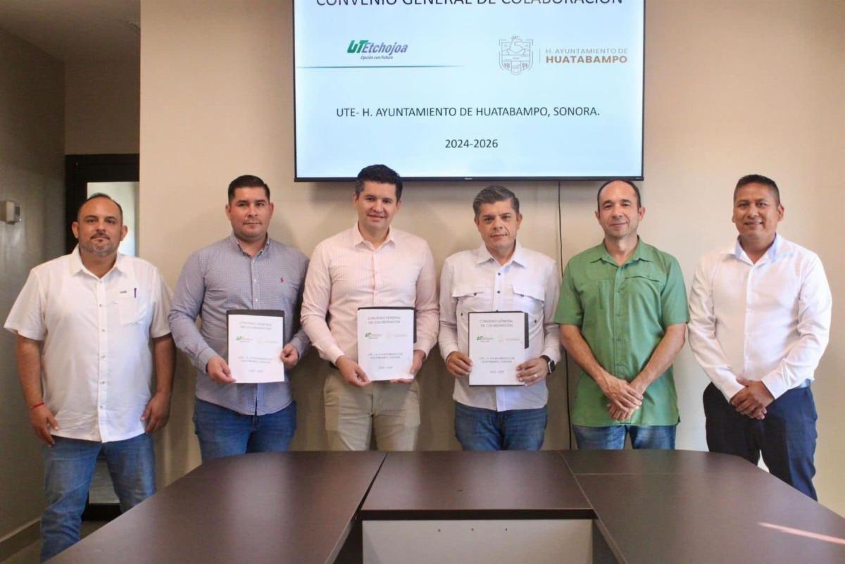 Contribuirá UTEtchojoa al bienestar y desarrollo sostenible del sur de Sonora