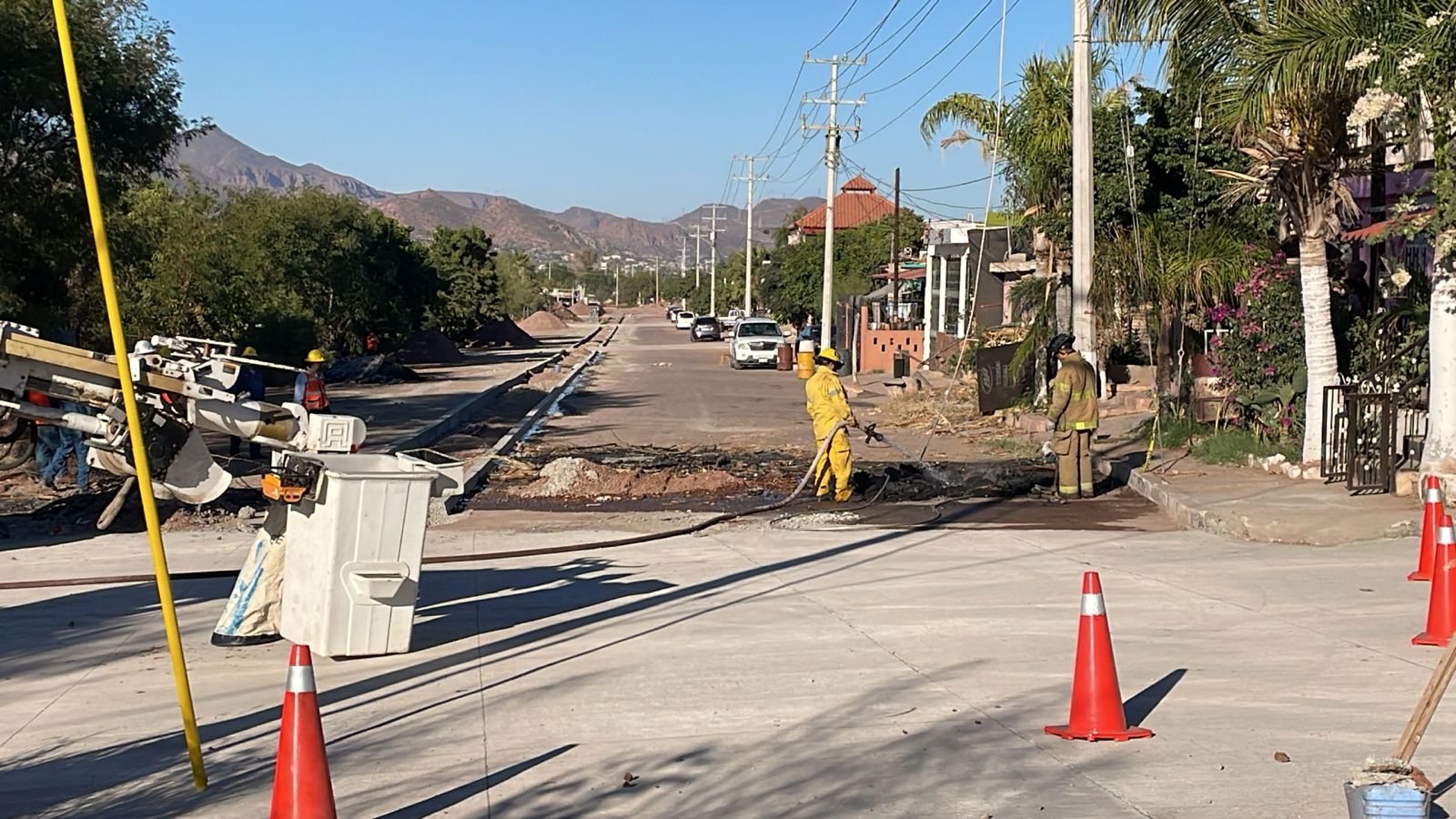 Provoca corto circuito “apagón” en colonias