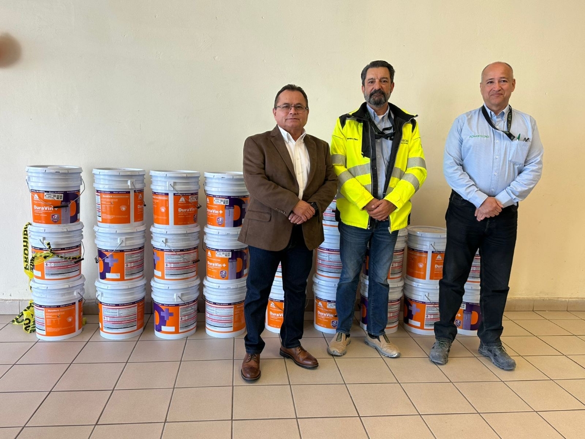 Hacen alianza Universidad Tecnológica de SLRC y PowerTecno Energía Mexicana para rehabilitar instalaciones