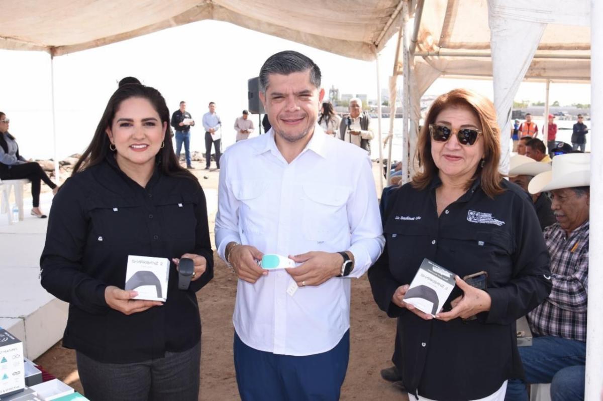 Respalda Gobernador Durazo pesca segura en Huatabampo: Celida lópez