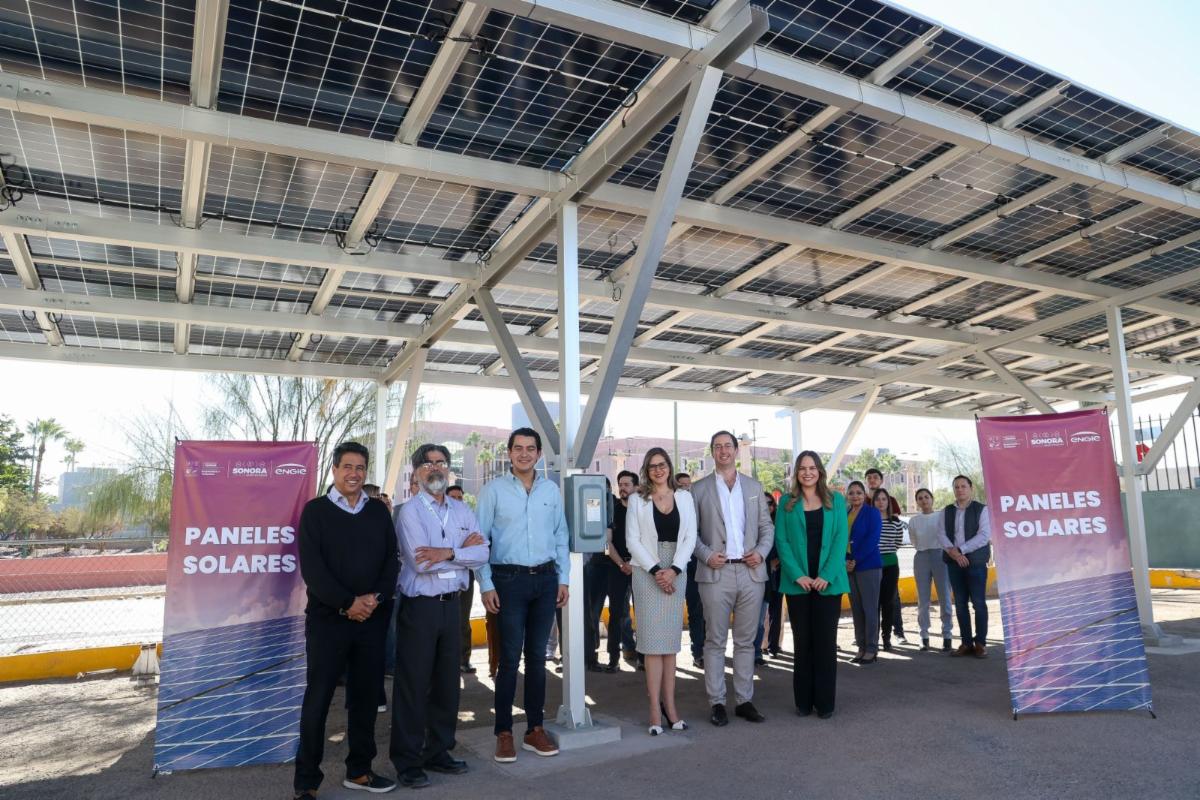 Gobierno de Sonora inicia uso de energía solar en oficinas de la Secretaría de Economía y Turismo