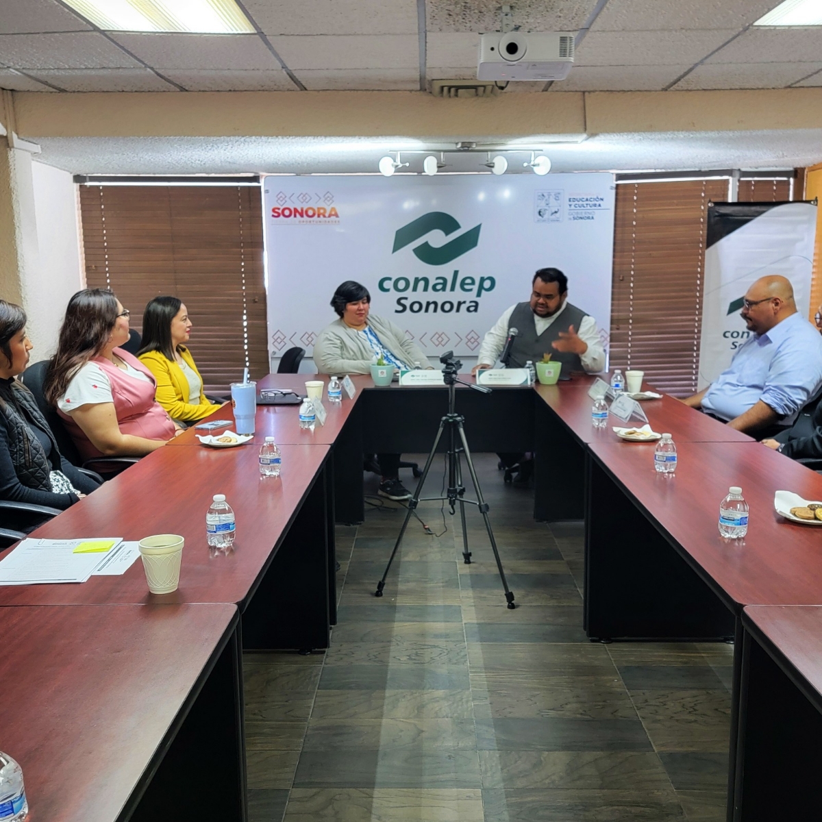 Impulsa Conalep Sonora sostenibilidad ambiental de sus planteles