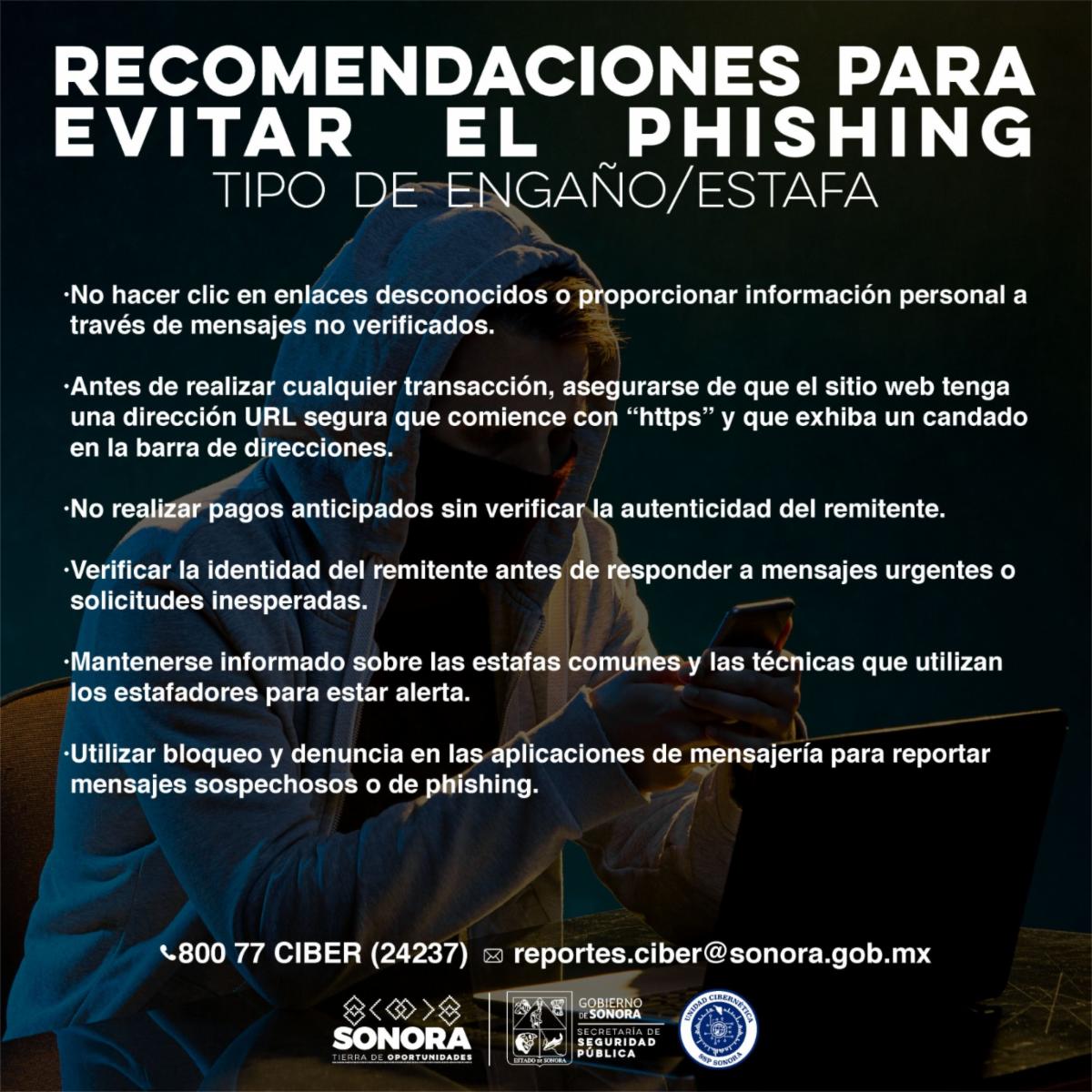 Gobierno de Sonora fomenta la cultura de la ciberseguridad: Víctor Hugo Enríquez