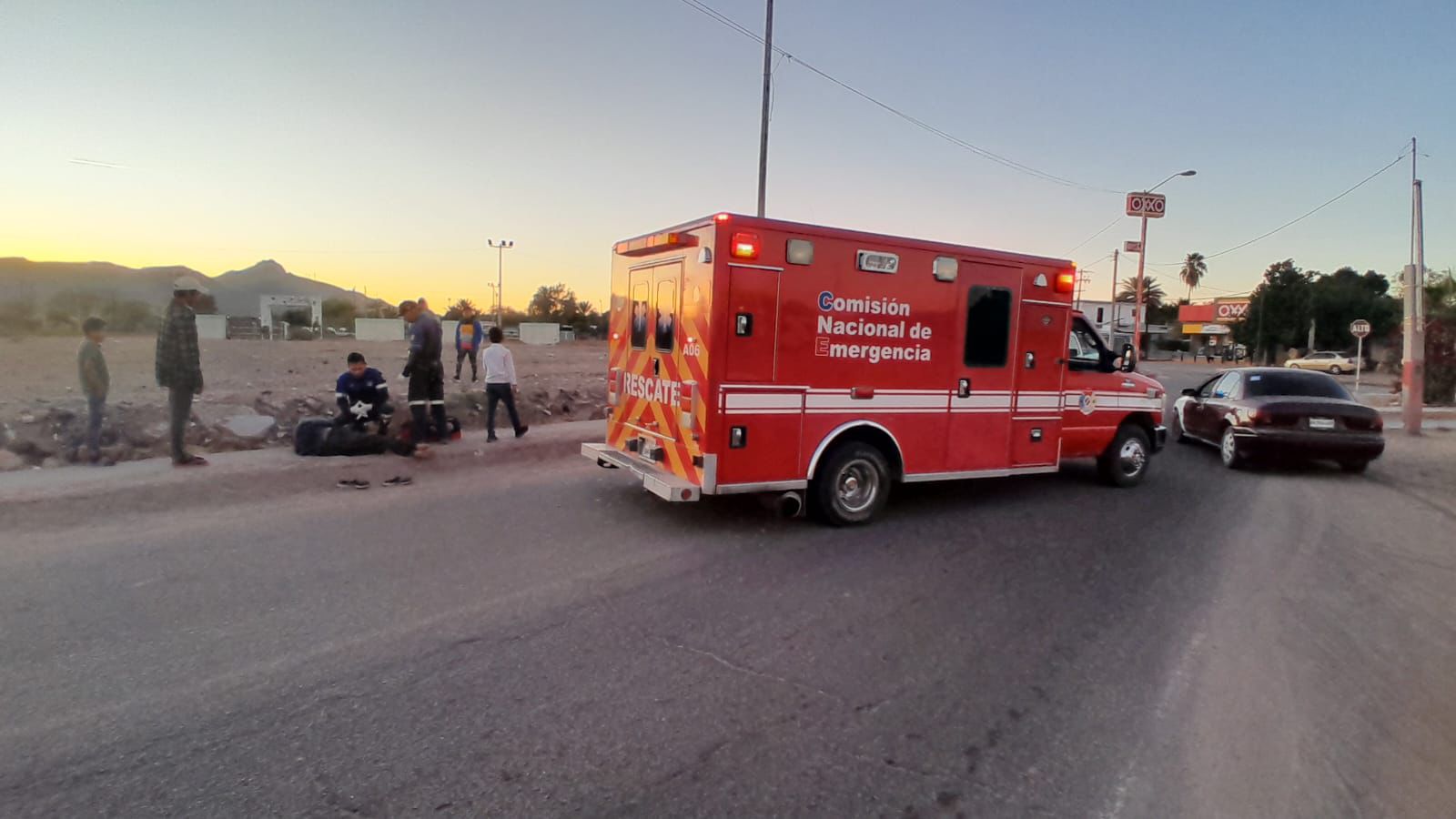 Atropellan a indigente en Empalme