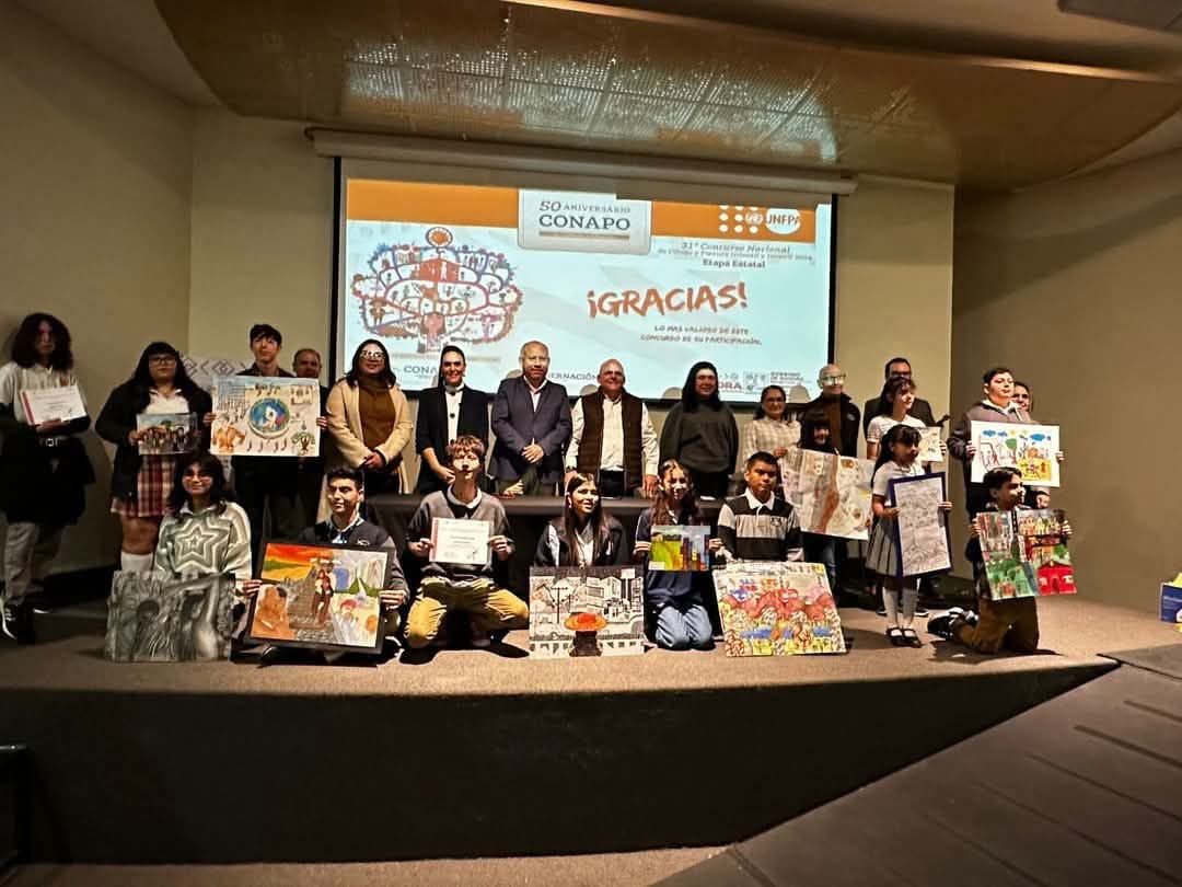 Destaca alumnado de Cecyte Sonora en Concurso Nacional de Dibujo y Pintura Infantil y Juvenil 2024