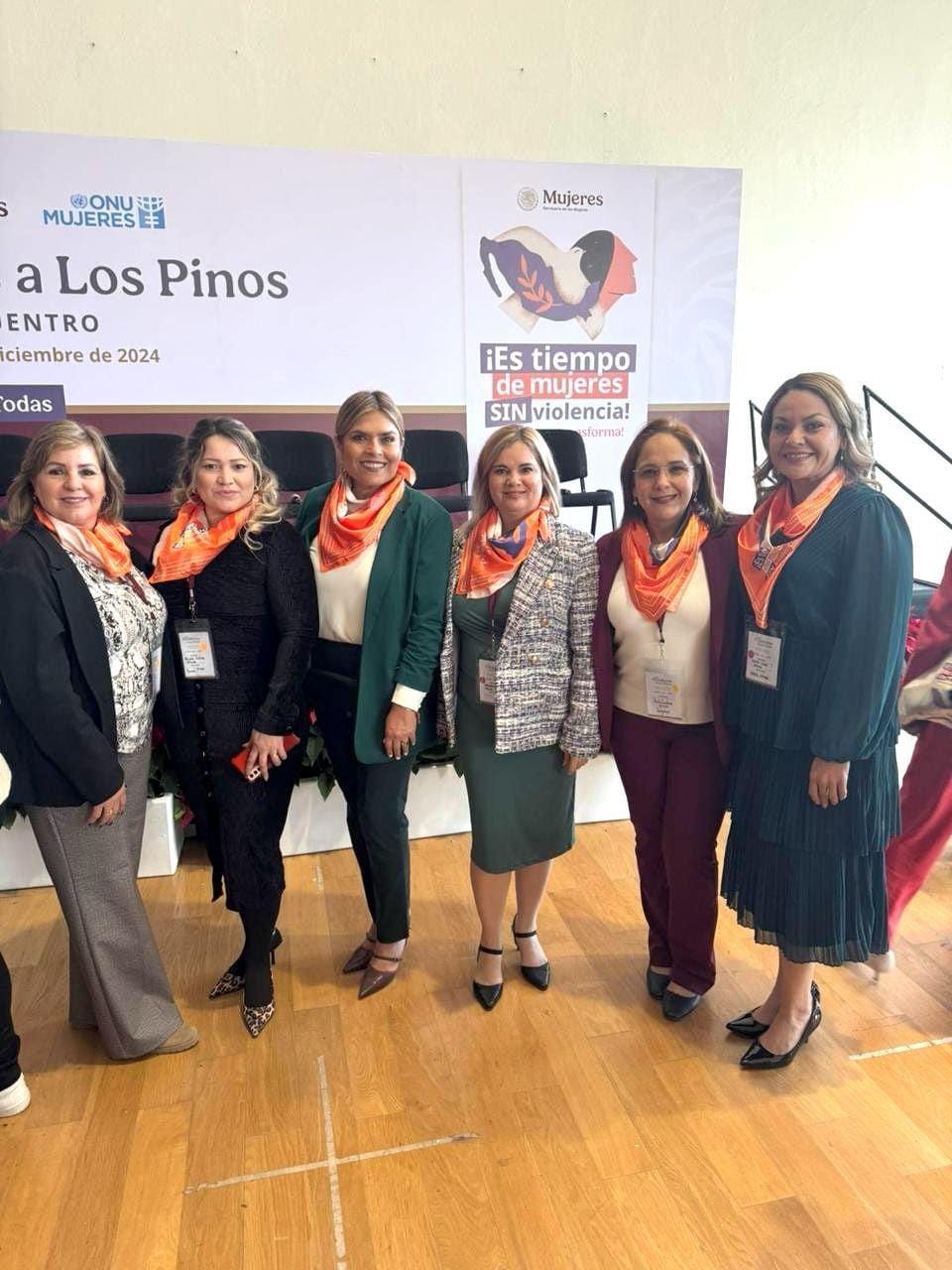 Participa alcaldesa Karla Córdova en el primer encuentro “Presidentas a Los Pinos”
