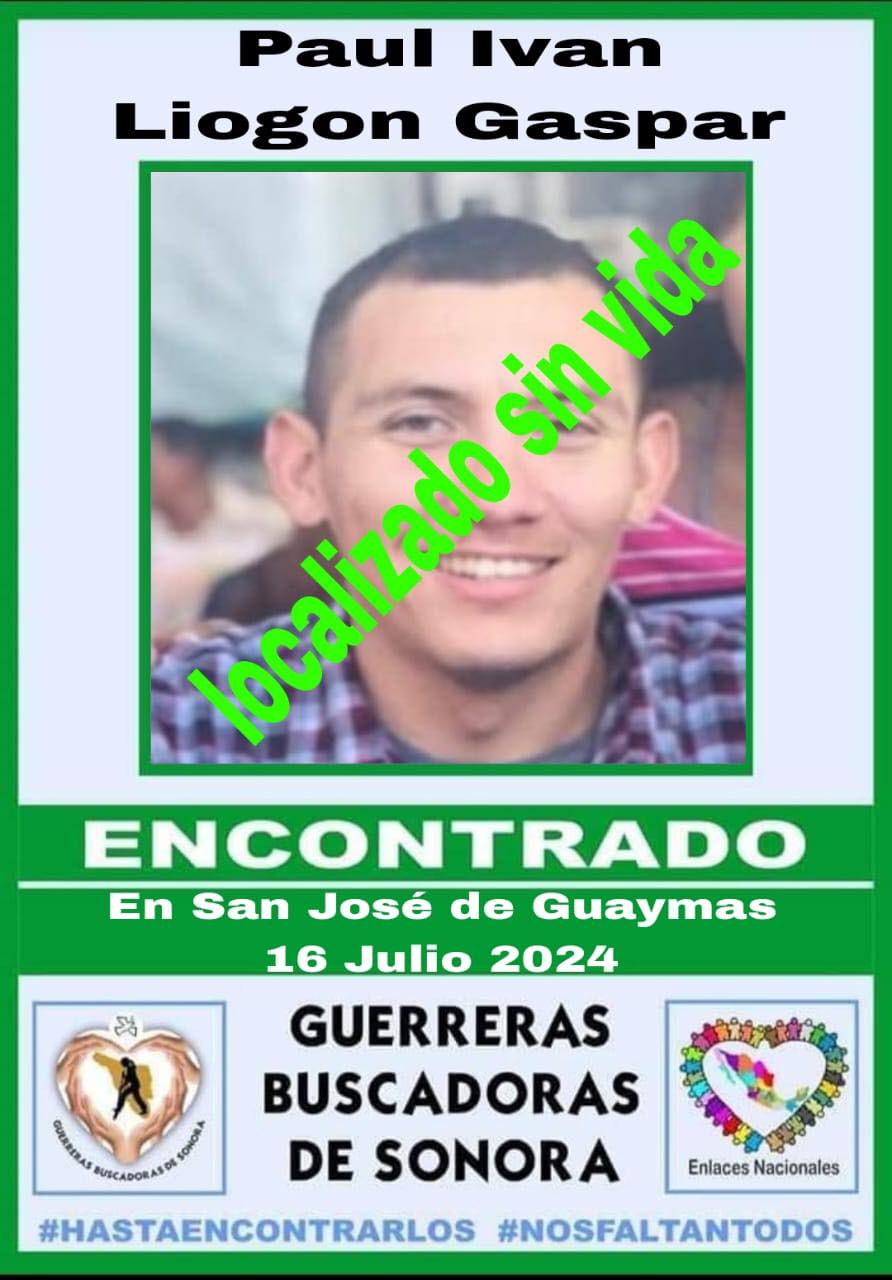 Hallan sin vida a Paúl Iván