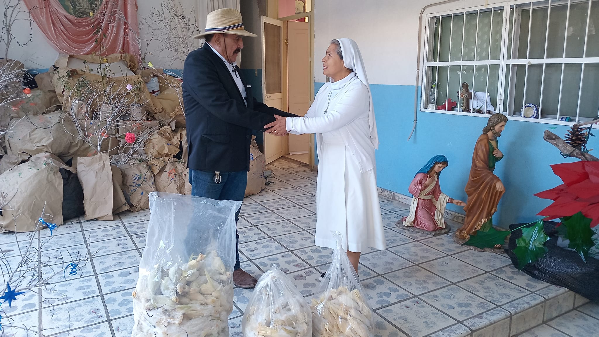 Apoya líder pesquero a Casa Hogar y Mesón de Jesús
