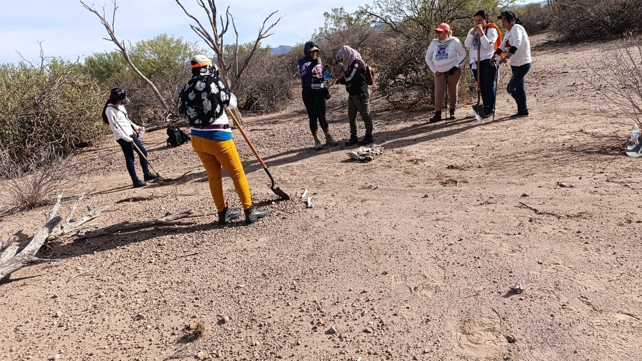 Localizan dos osamentas humanas