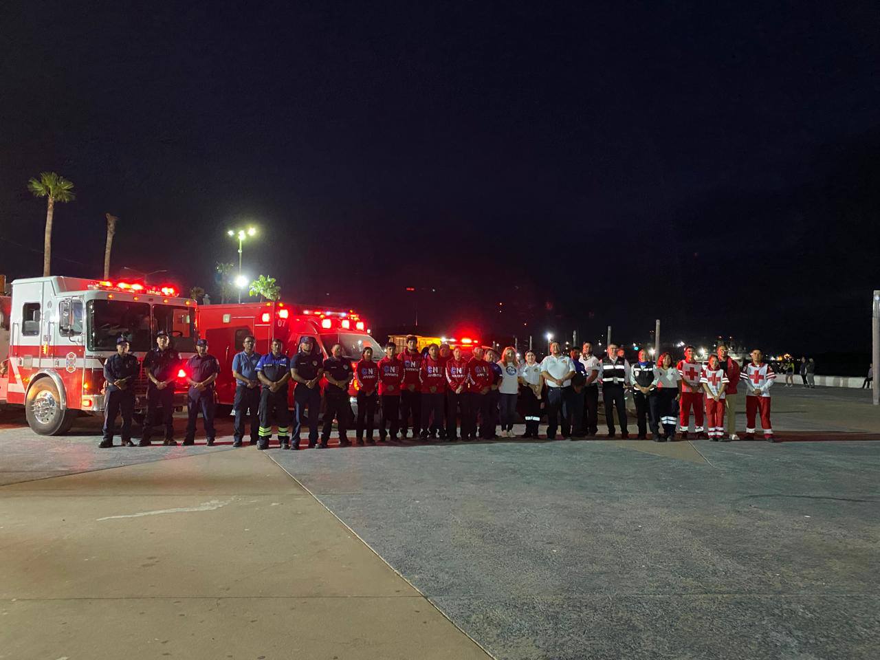Recuerdan a víctimas de accidentes viales en Guaymas