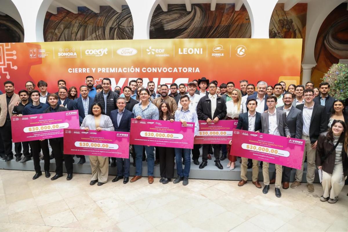 Gobierno de Sonora concluye con éxito programa “Jóvenes Impulsando la Industria” Hermosillo 2024 