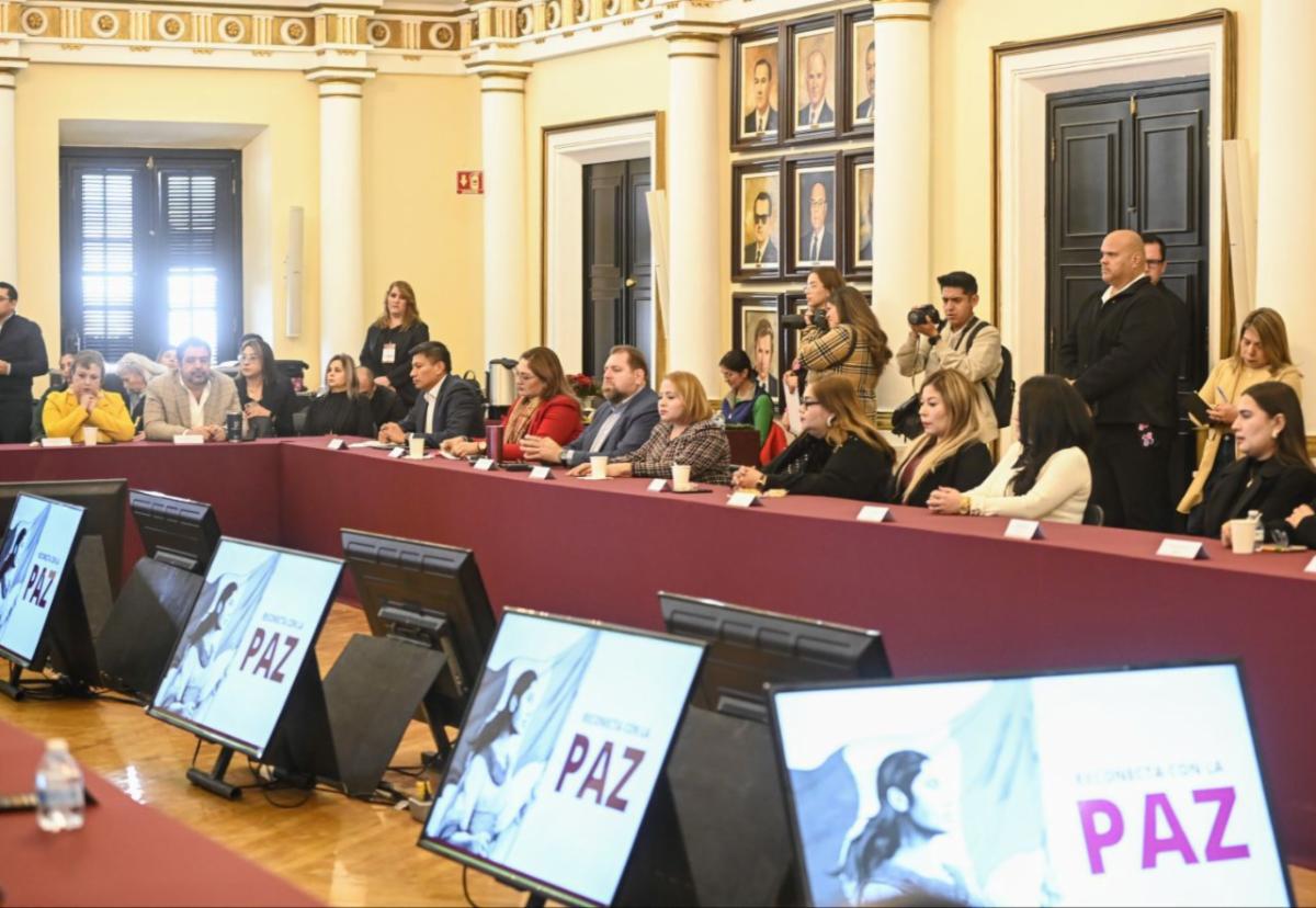 Gobernador Durazo refuerza estrategia de desarrollo de jóvenes sonorenses con el programa “Reconecta con la Paz”: Adolfo Salazar Razo